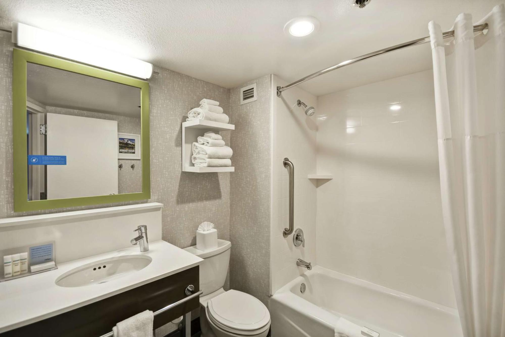 Hampton Inn Seattle/Southcenter Tukwila Eksteriør bilde