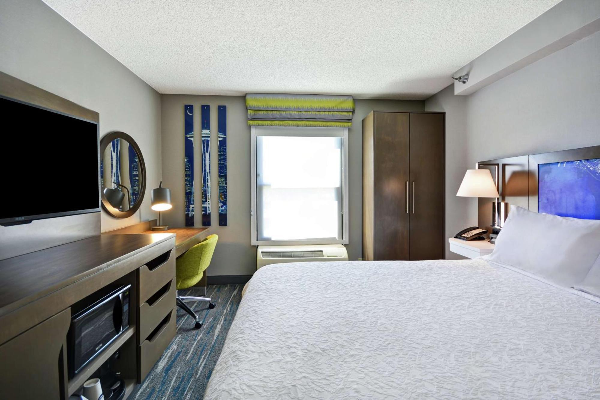Hampton Inn Seattle/Southcenter Tukwila Eksteriør bilde