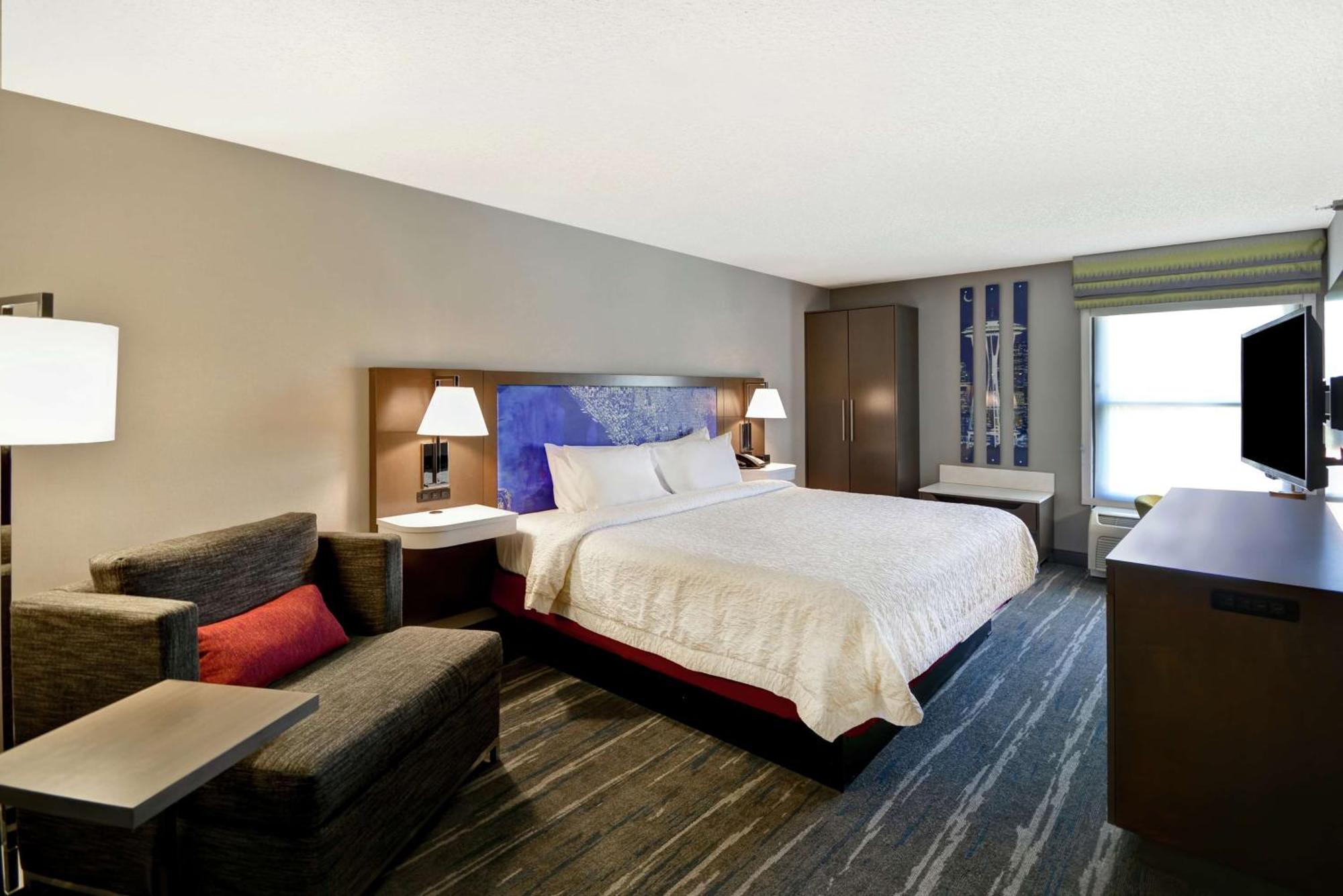 Hampton Inn Seattle/Southcenter Tukwila Eksteriør bilde