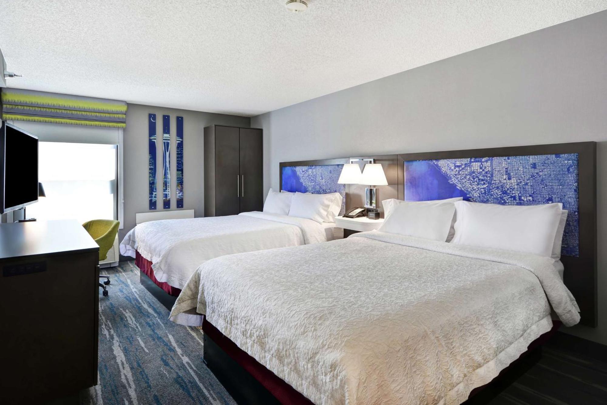 Hampton Inn Seattle/Southcenter Tukwila Eksteriør bilde