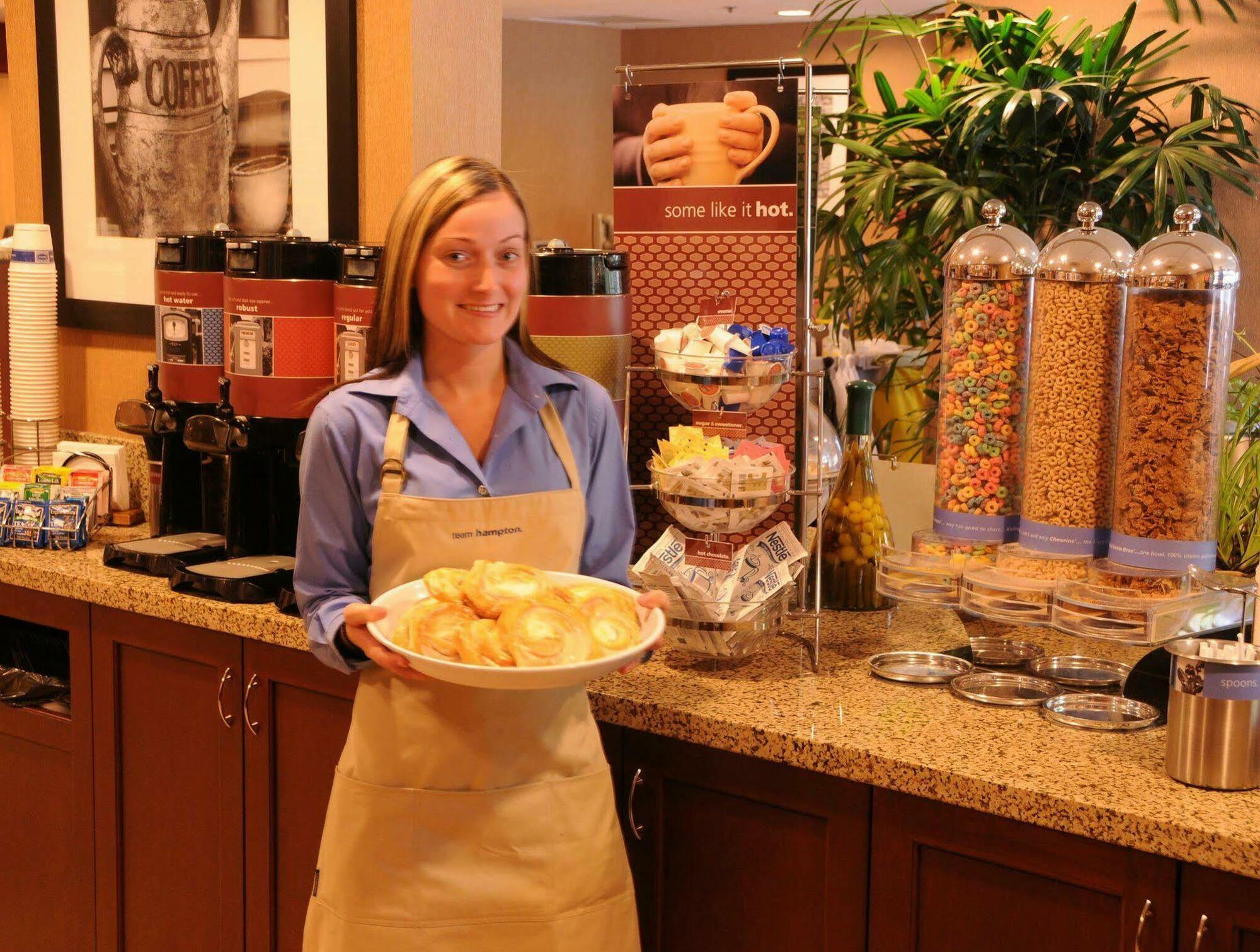 Hampton Inn Seattle/Southcenter Tukwila Restaurant bilde