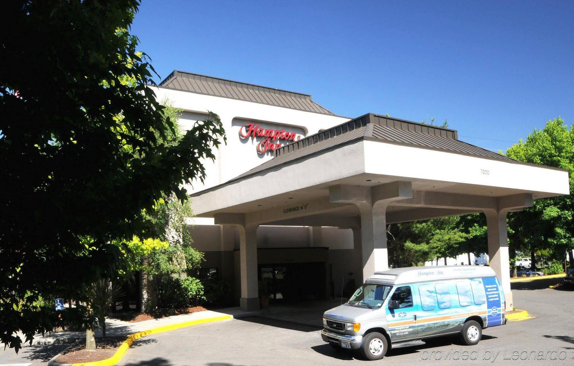 Hampton Inn Seattle/Southcenter Tukwila Eksteriør bilde