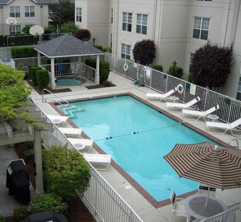 Hampton Inn Seattle/Southcenter Tukwila Eksteriør bilde